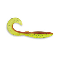 Bewertung von Christoph für das Produkt CrushCity The Curl 4 (11.6 cm) / Motor Oil Chartreuse