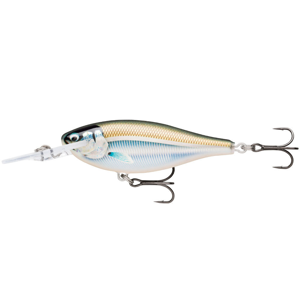Rapala Shad Rap Elite 5,5 cm 7 g Gilded Mangrove Minnow