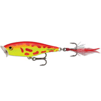 Bewertung von Thomas für das Produkt Skitter Pop 5 cm Orange Frog