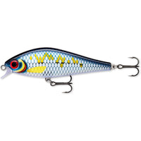 Bewertung von Thomas für das Produkt Super Shadow Rap 11 cm Scaled Baitfish