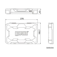 Bewertung von Anonym für das Produkt Tackle Tray 276 Box