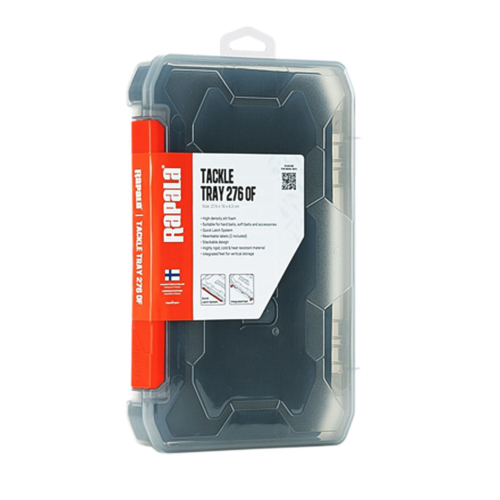Rapala Tackle Tray 276 Open Foam Box