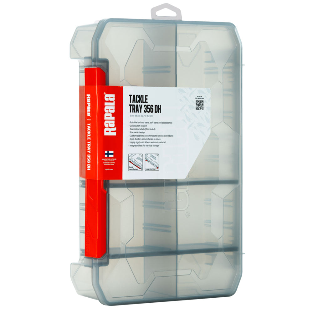 Rapala Tackle Tray 356 Deep Half Box