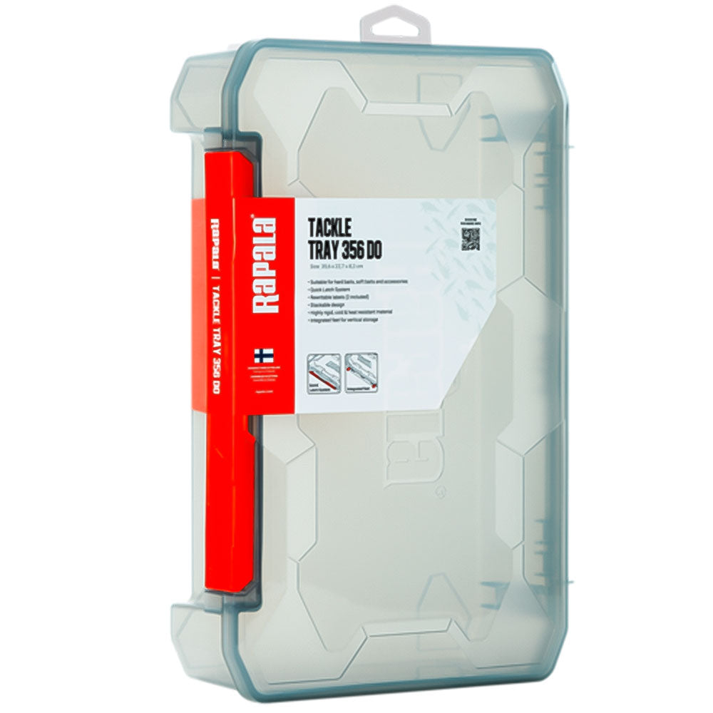 Rapala Tackle Tray 356 Deep Open Box