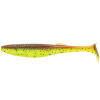 Bewertung von Patrick fĂŒr das Produkt CrushCity The Kickman 10 cm / Motor Oil Chartreuse