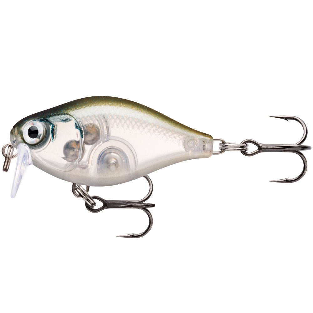 Rapala X Light Crank 03 Shallow Runner Flachlaeufer Ghost Shinner