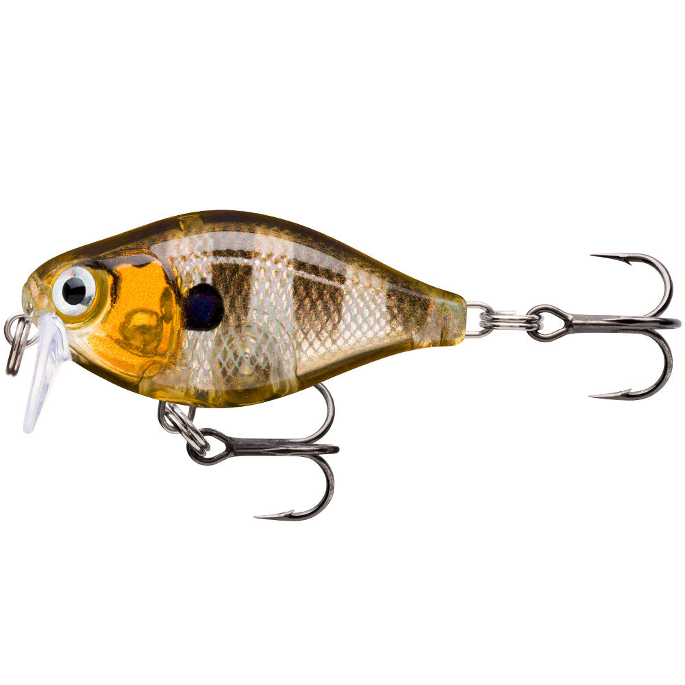 Rapala X Light Crank 03 Shallow Runner Flachlaeufer Glassy Gill UV