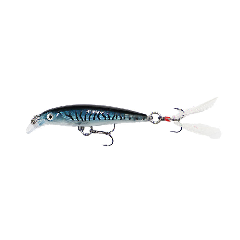 Rapala X Rap 4 cm Silver Blue Mackerel