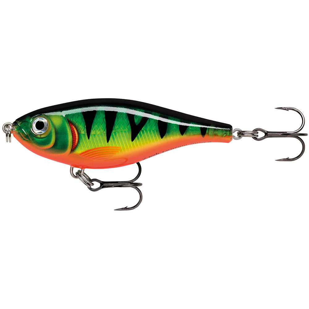 Rapala X Rap Twitchin Shad 8 cm Fire Tiger