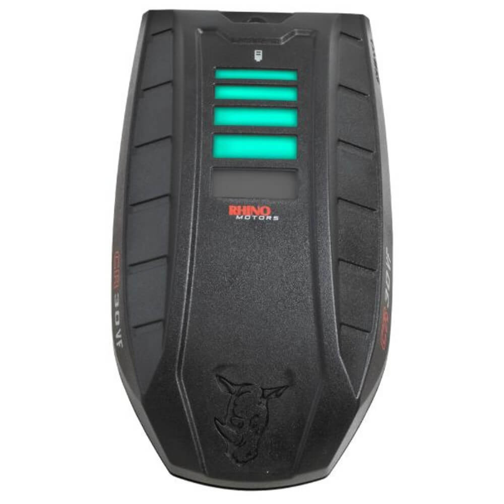 Rhino Motors CR30VF Elektro-Außenbordmotor Ladestandanzeige