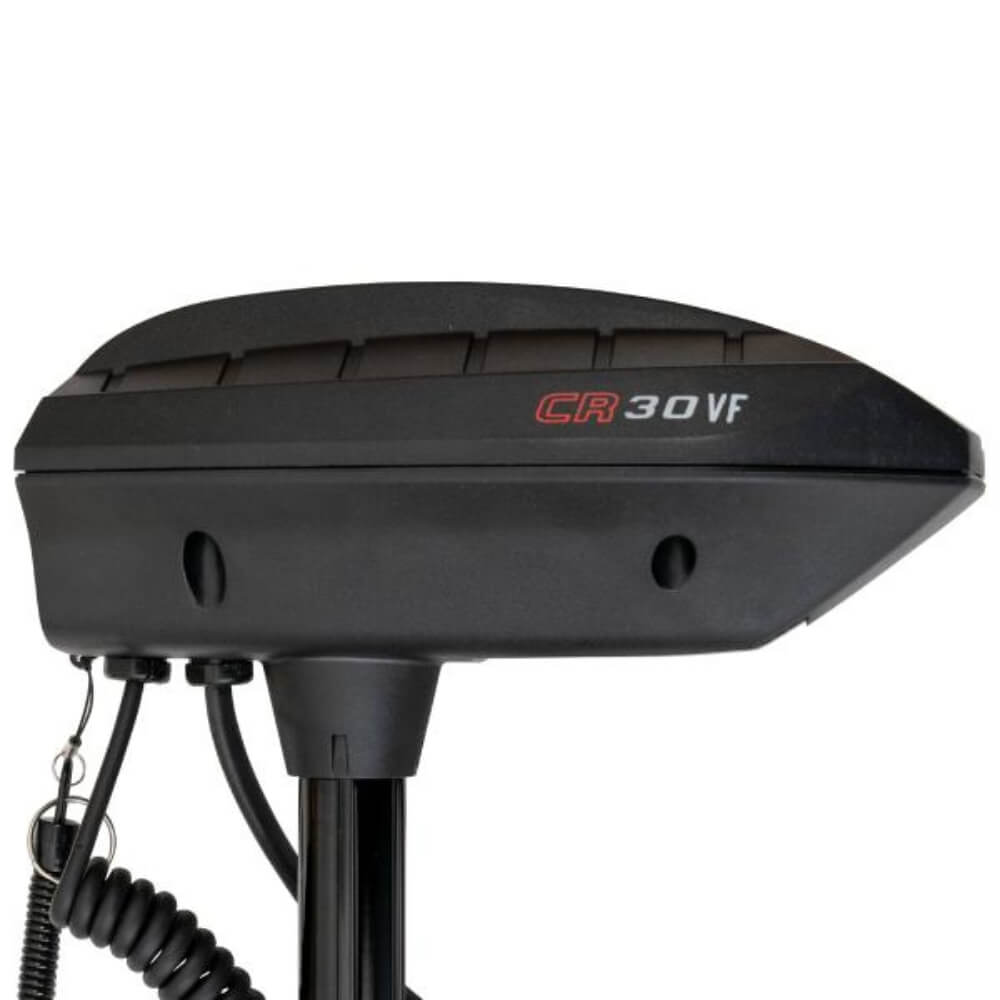 Rhino Motors CR30VF Elektro-Außenbordmotor Steuereinheit Seitenansicht