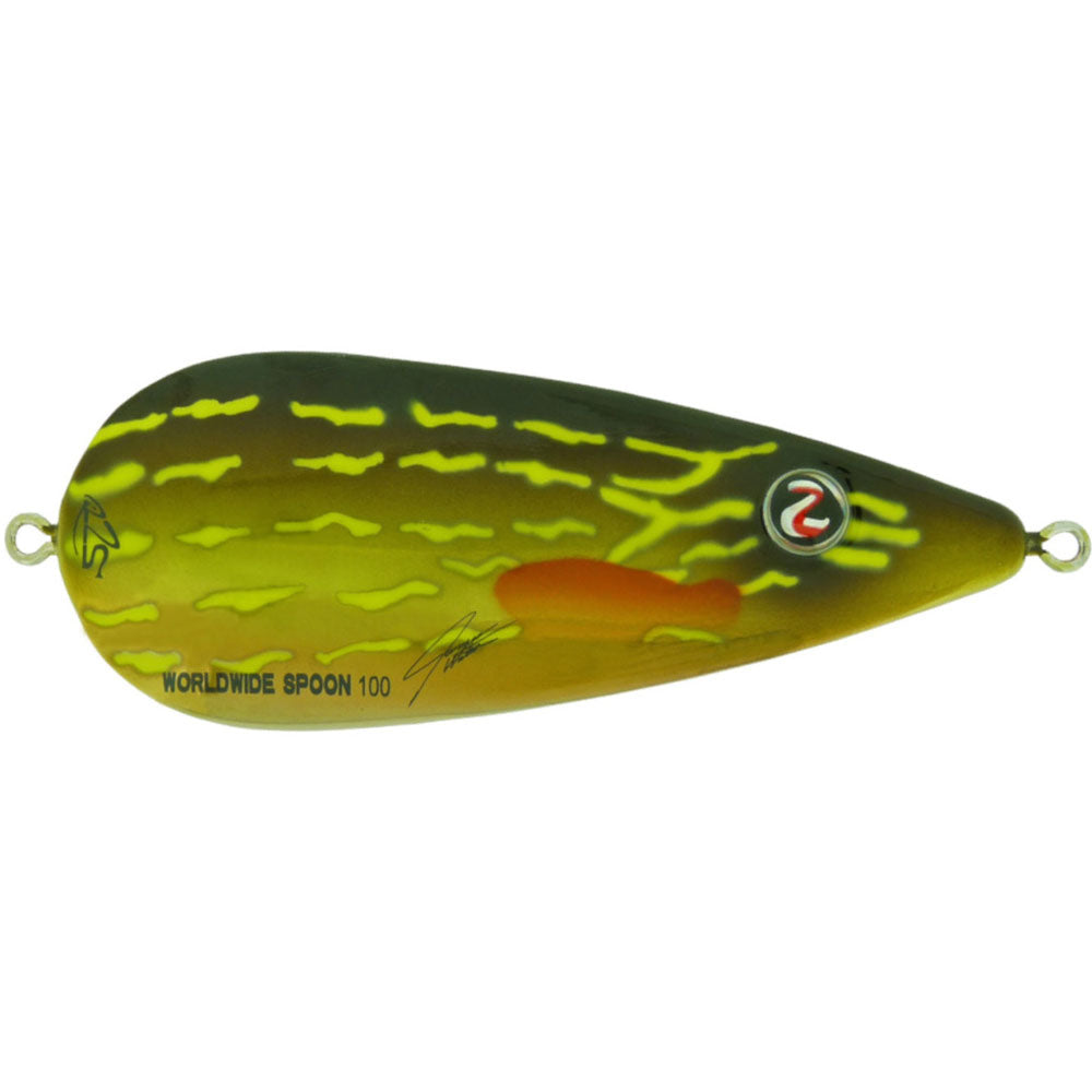 River2Sea Worldwide Spoon 100 22 Pike