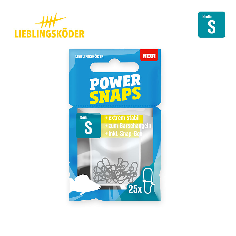 Lieblingskoeder Power Snaps S