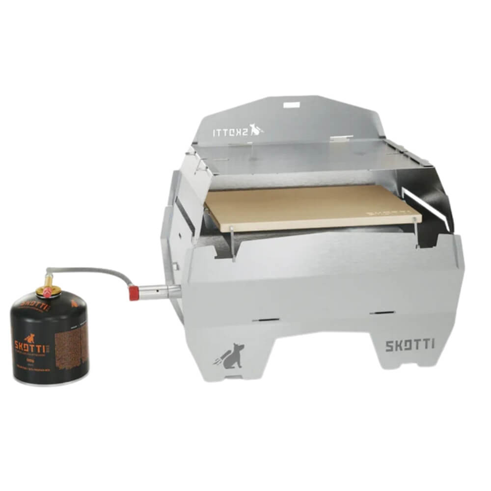 SKOTTI Stone Beispiel mit Grill und Cap