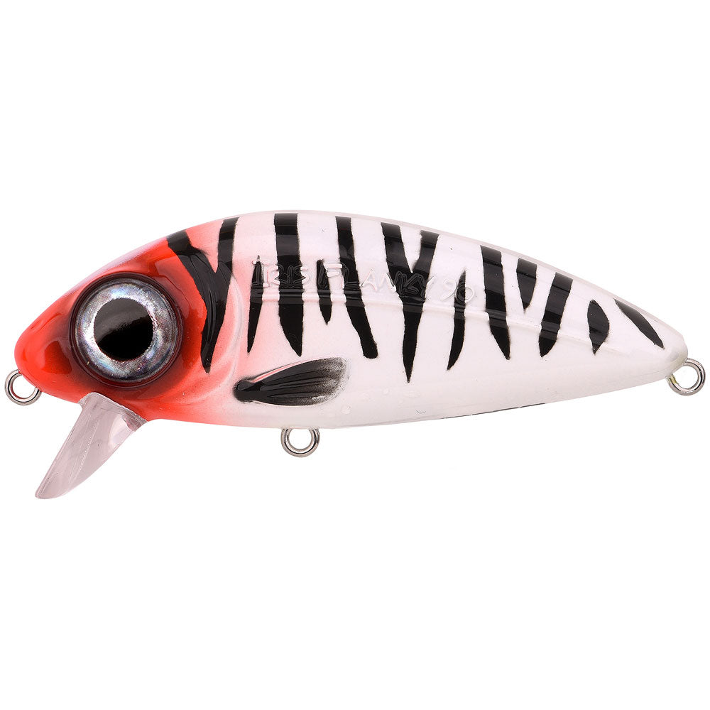SPRO Iris Flanky 9 cm 22 g Redhead Tiger