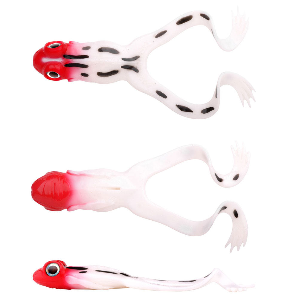 SPRO Iris The Frog 10 cm Redhead