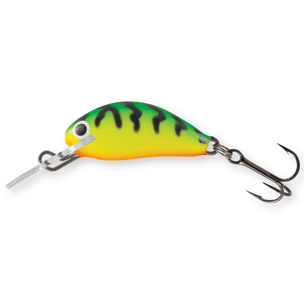 Salmo Hornet 3,5 cm Floating Green Tiger