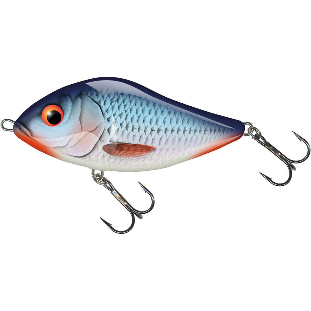 Salmo Slider 10 cm Jerkbait Floating Bleeding Blue Shad