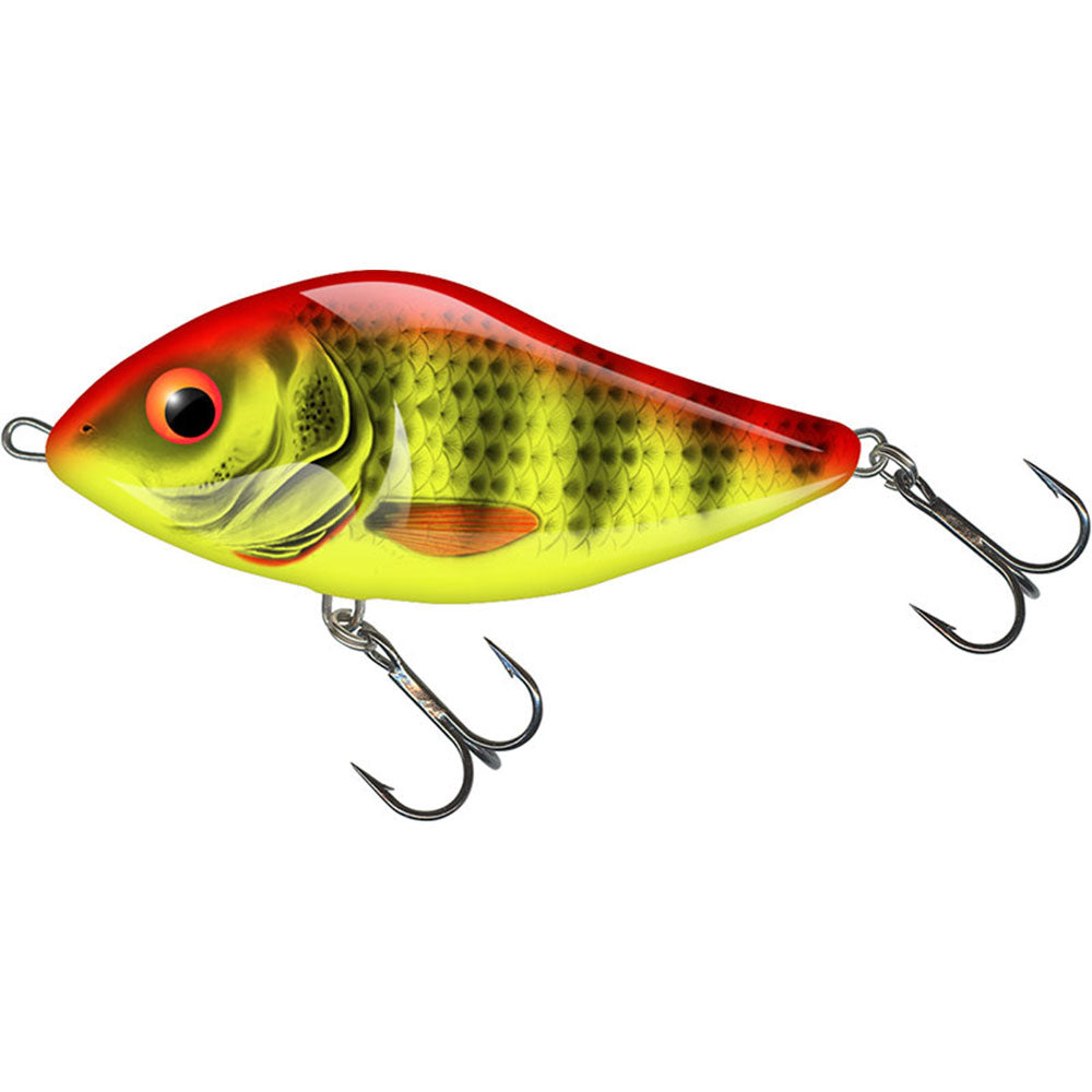 Salmo Slider 10 cm Jerkbait Floating Bright Perch