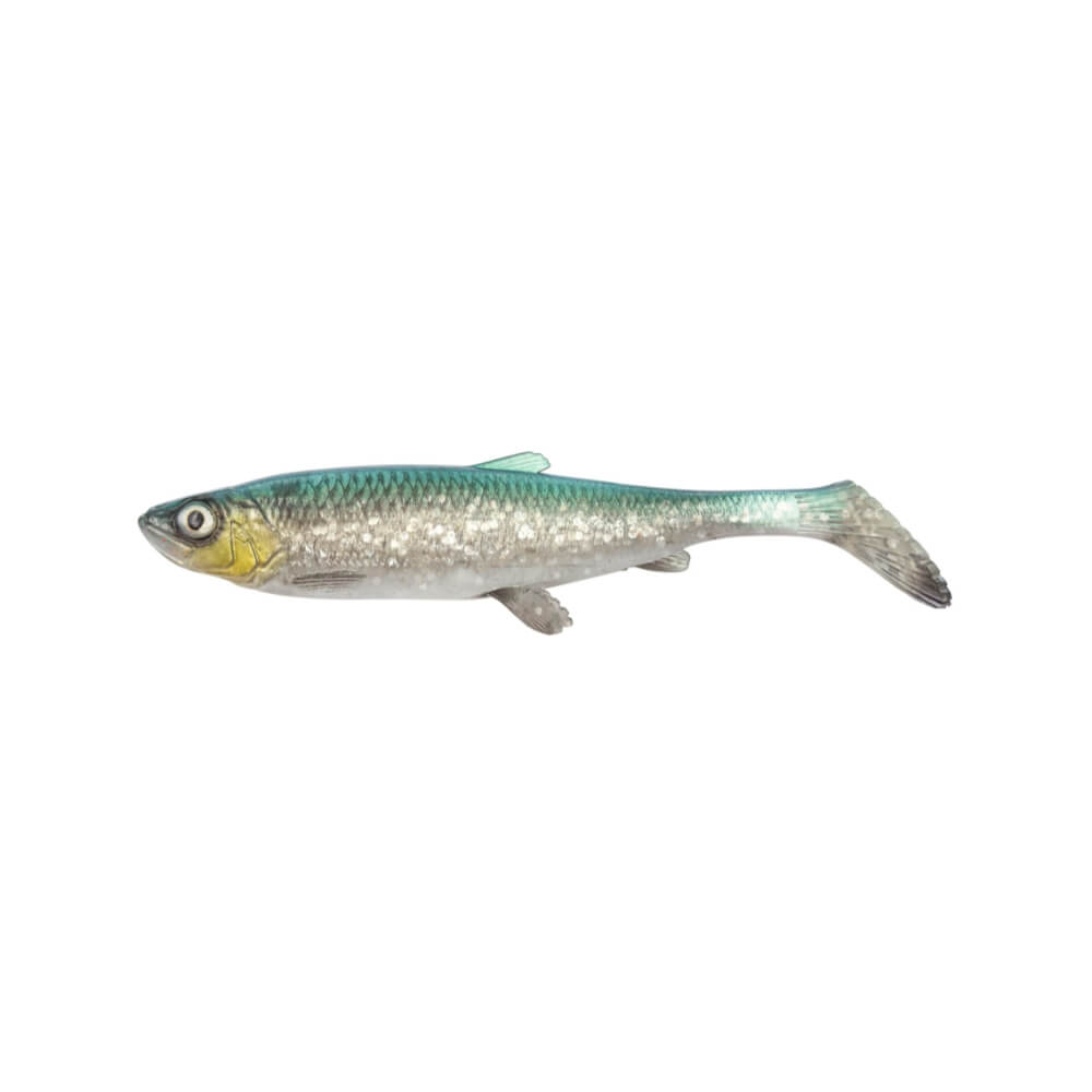 Savage Gear 3D Herring Shad V2 17,5 cm / 21,5 cm / 25 cm / 28 cm Green Silver