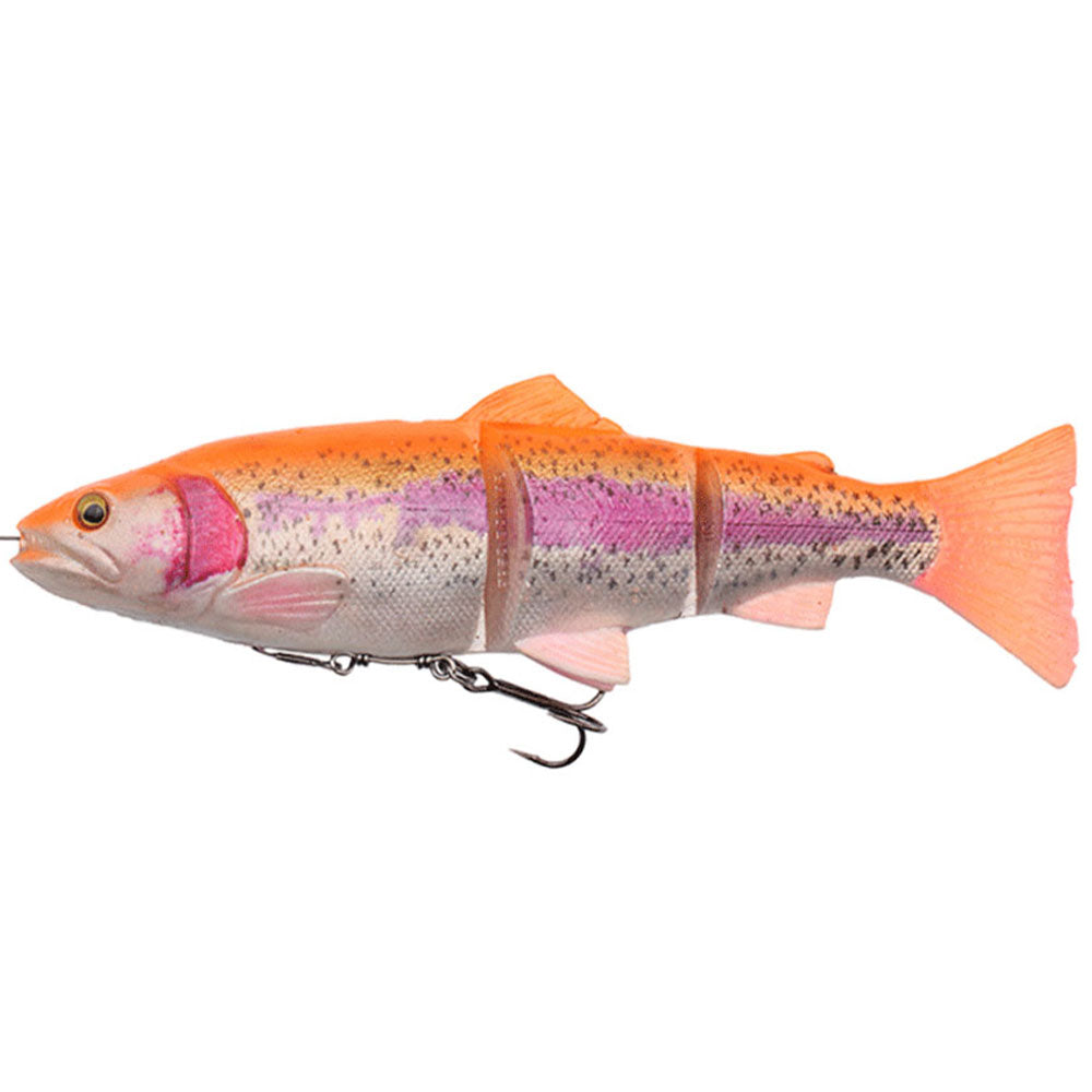 Savage Gear 4D Line Thru Trout MS 25 cm 193 g Golden Albino