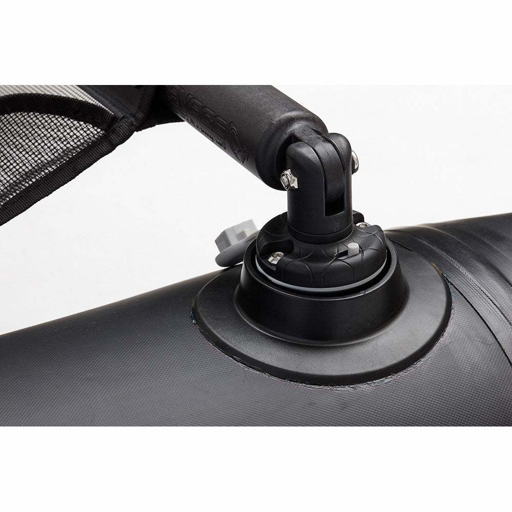 Savage Gear Belly Boat Gated Front Bar with Net 85 95 cm