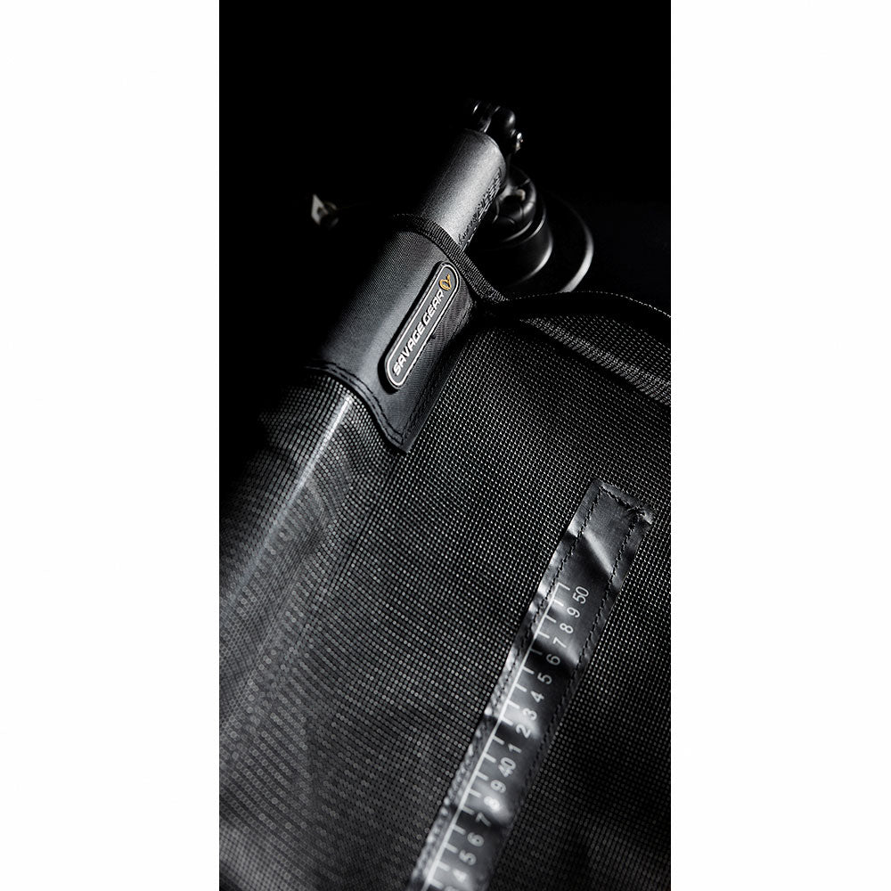 Savage Gear Belly Boat Gated Front Bar with Net 85 95 cm