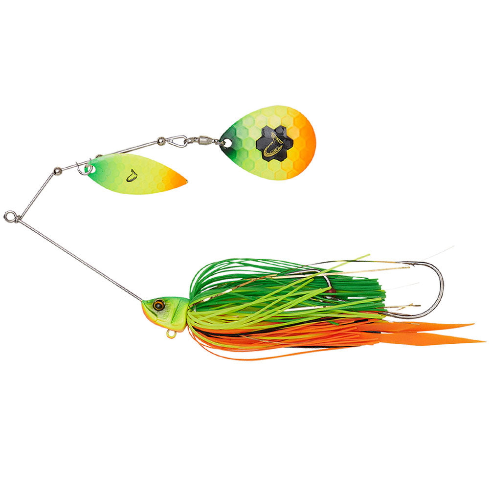 Savage Gear DaBush Spinnerbait 18 cm 42 g Firetiger