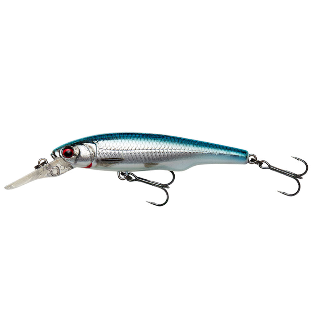 Savage Gear Gravity Twitch MR Suspending 8,3 cm 10 g Blue Chrome