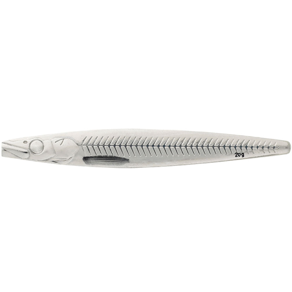 Savage Gear Line Thru Zerling 9 cm 12 g Silver