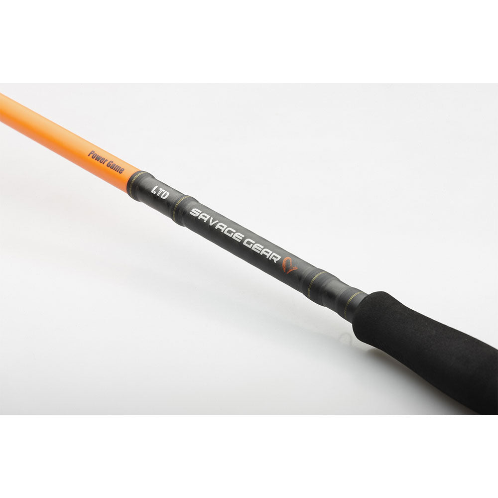 Savage Gear Orange LTD Power Game Spinning SG O LTD XH 221 cm 50 100 g