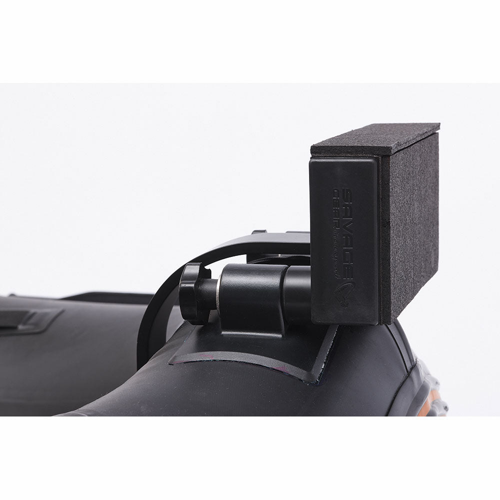 Savage Gear Pointy Bow Belly Boat Engine Bracket Heckspiegel