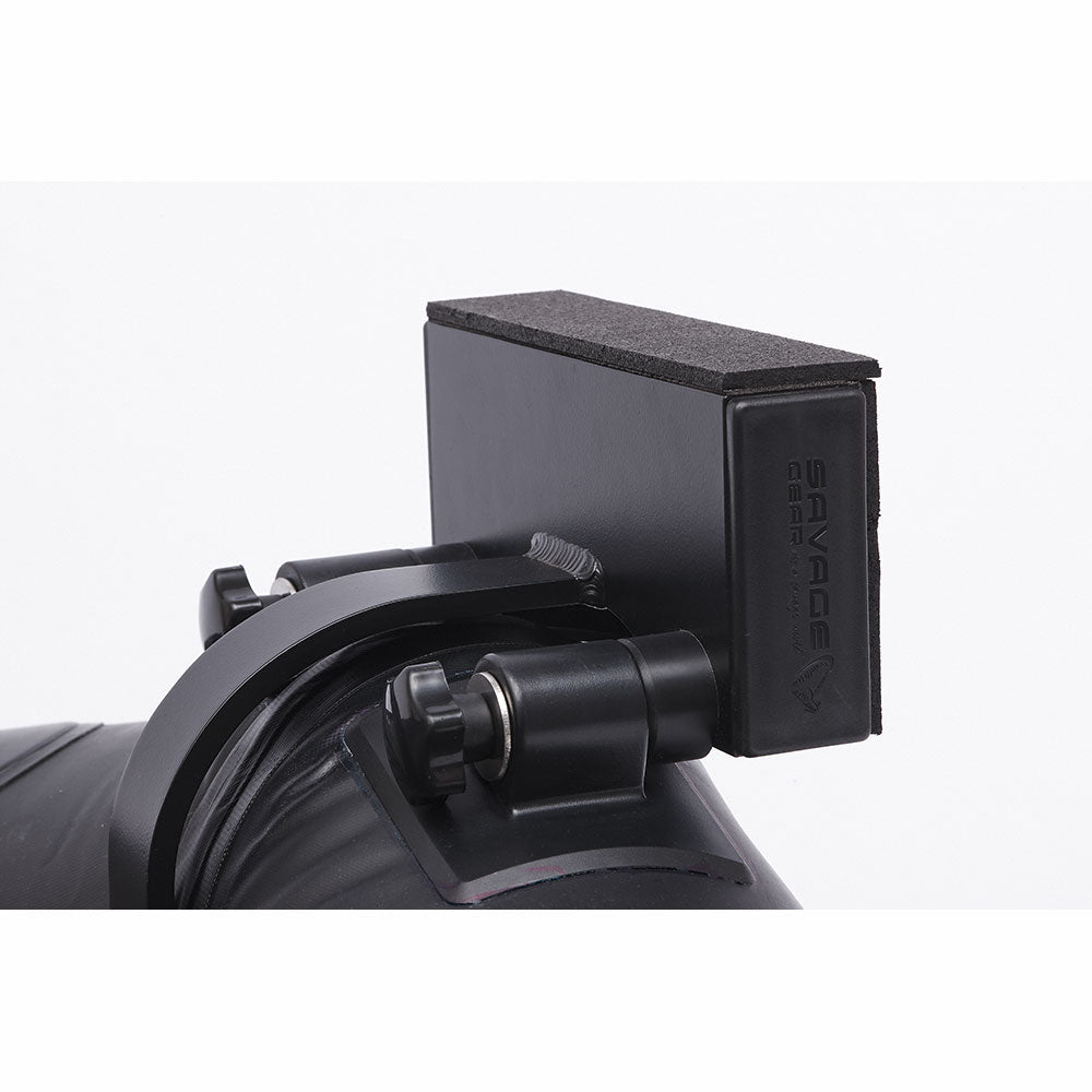 Savage Gear Pointy Bow Belly Boat Engine Bracket Heckspiegel