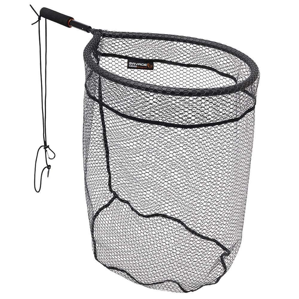 Savage Gear Pro Finezze Net with 5 kg Scale L 20 kg 85X55X50 cm