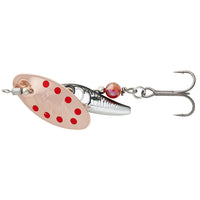 Bewertung von Falko für das Produkt Sticklebait Spinner #2 / 7.3 g / Copper Red