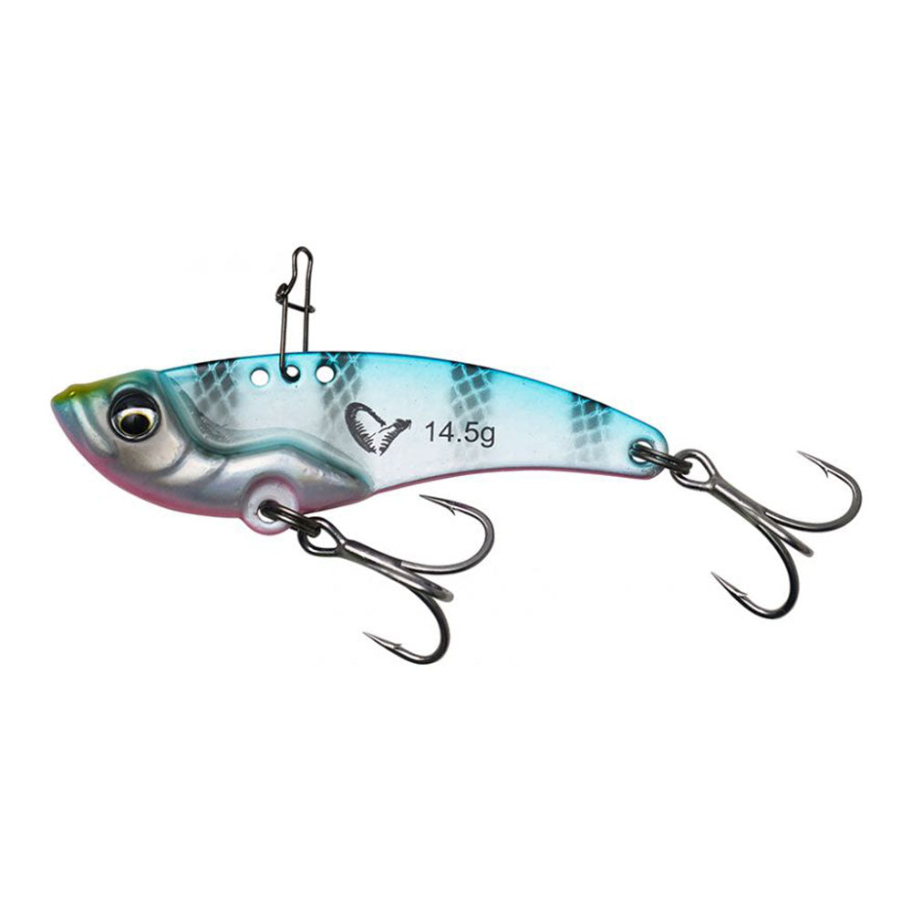 Savage Gear Vib Blade 5,5 cm 14,5 g Blue Pink Stripes