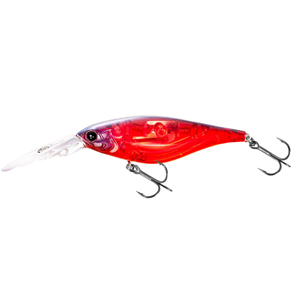 Shimano Bantam Enber 60SP Flashboost Clear Red