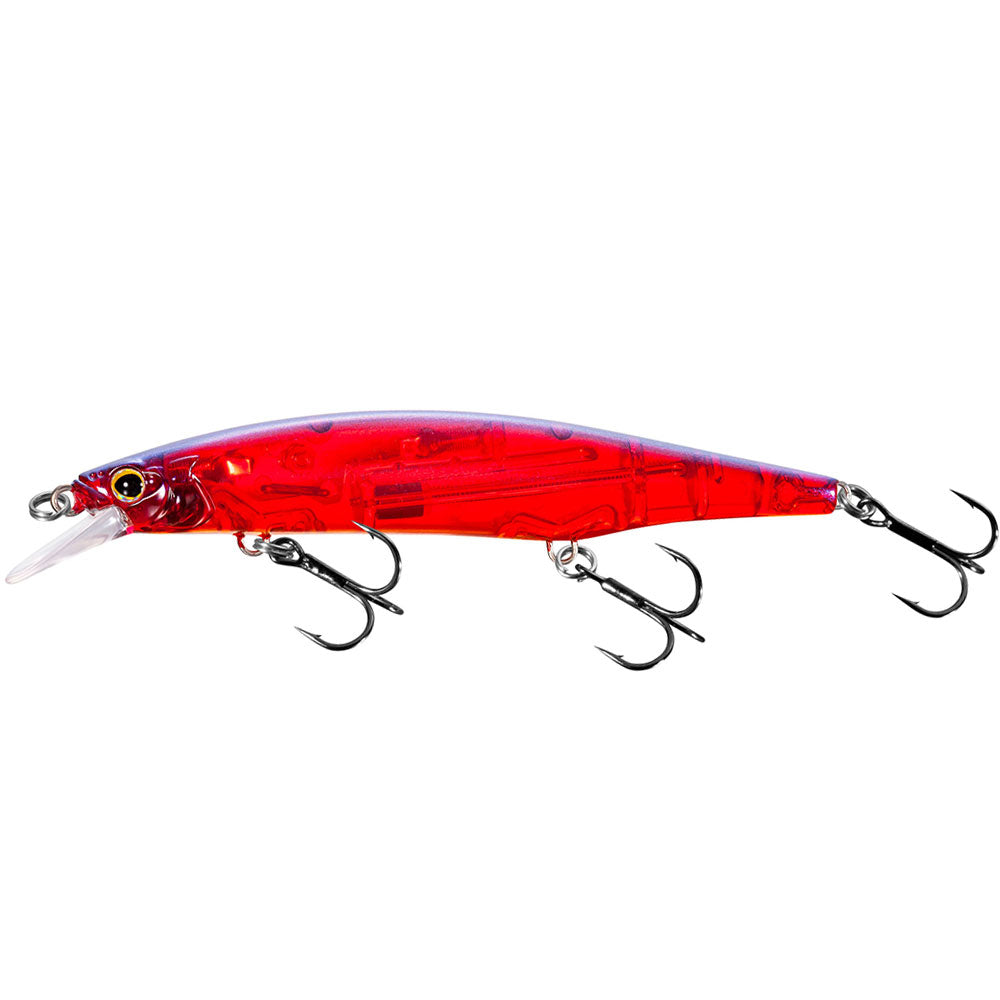 Shimano Bantam Zumverno 95SP Flashboost Clear Red