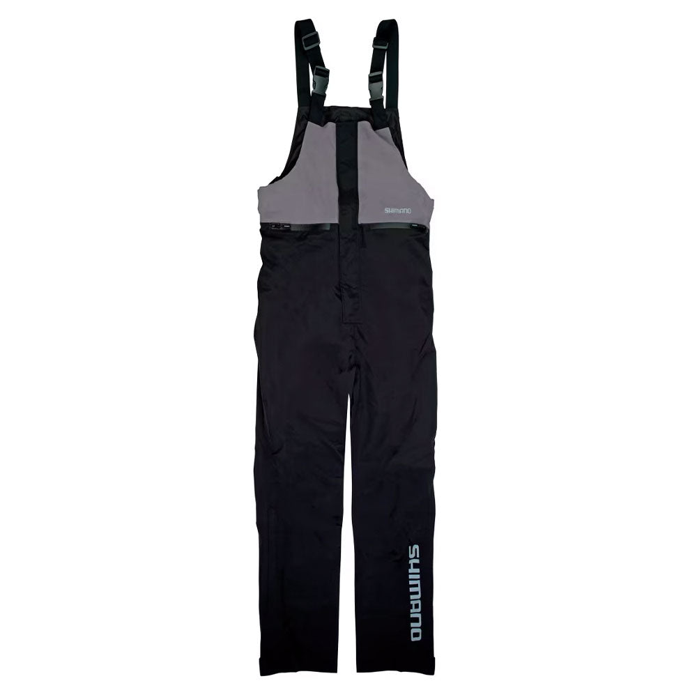 Shimano Wear Bib and Brace Padded Black