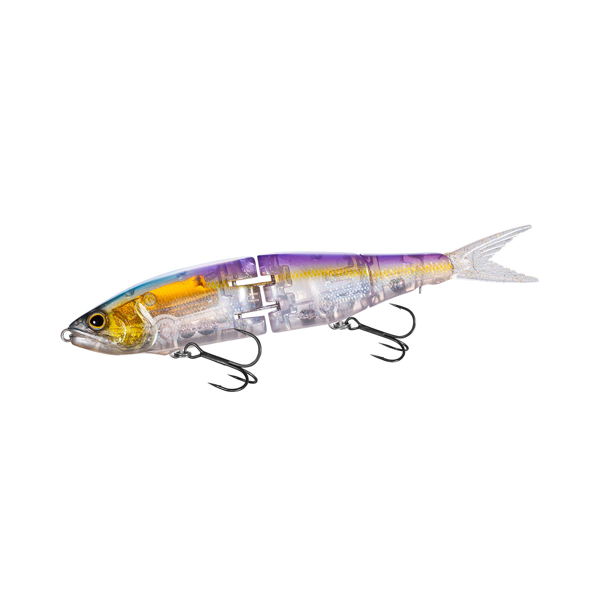 Shimano Bantam Armajoint 190SF Flashboost Purple