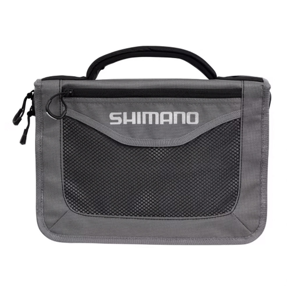 Shimano-Predator-Lure-Wallet-Grey-Frontansicht