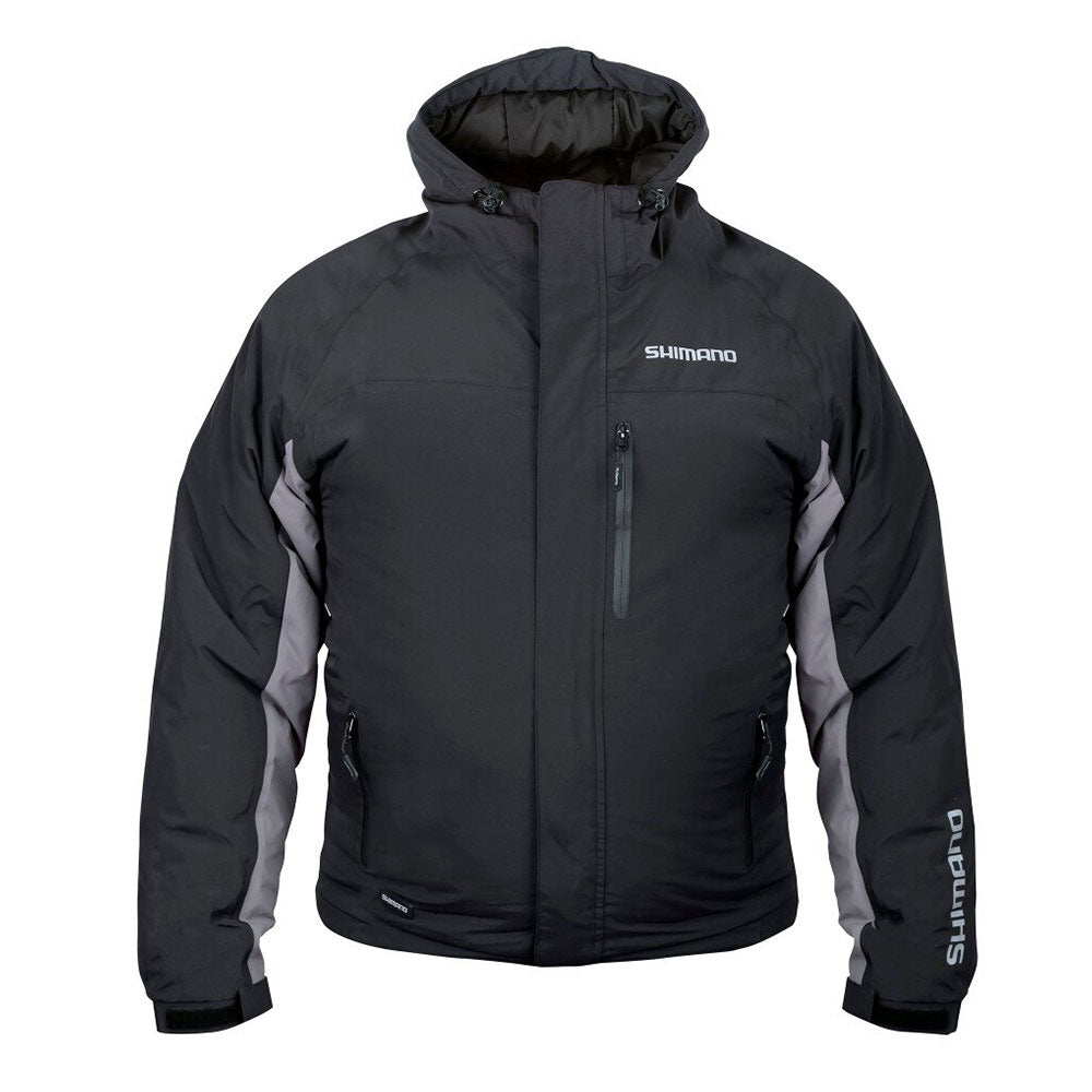Shimano Wear Rain Jacket Padded Black