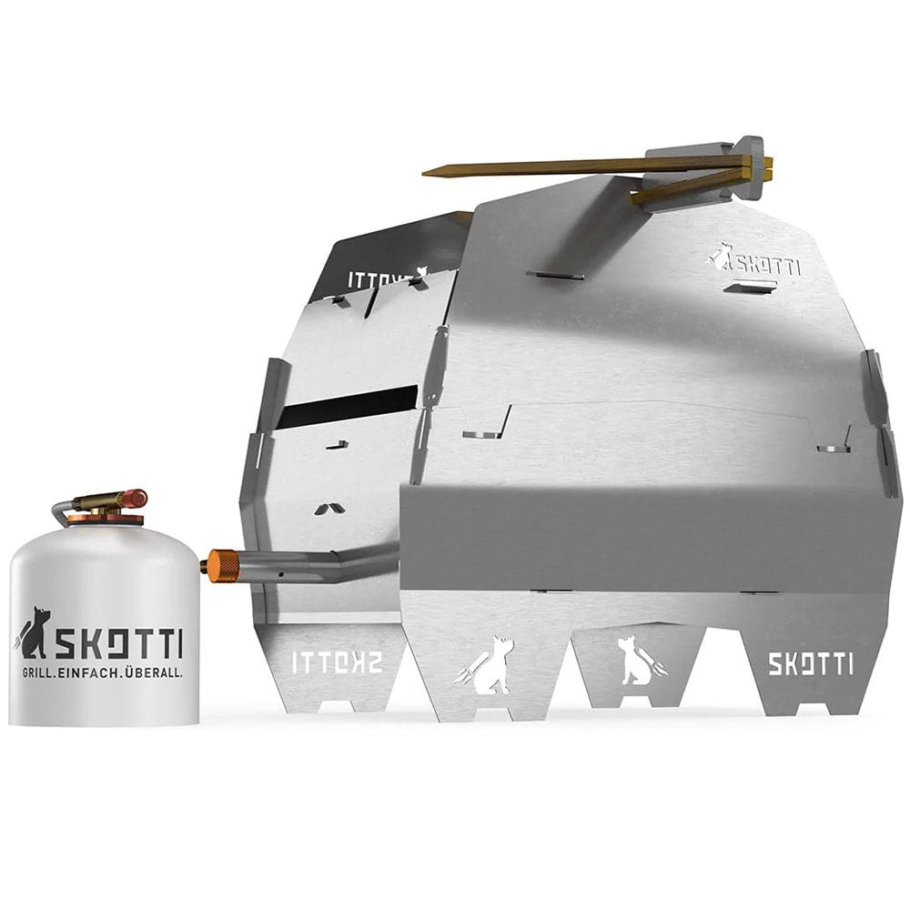SKOTTI Cap Grillhaube