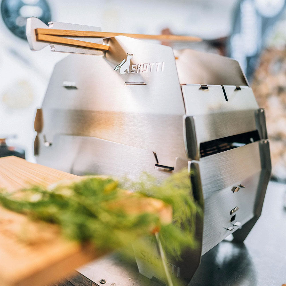 SKOTTI Cap Grillhaube