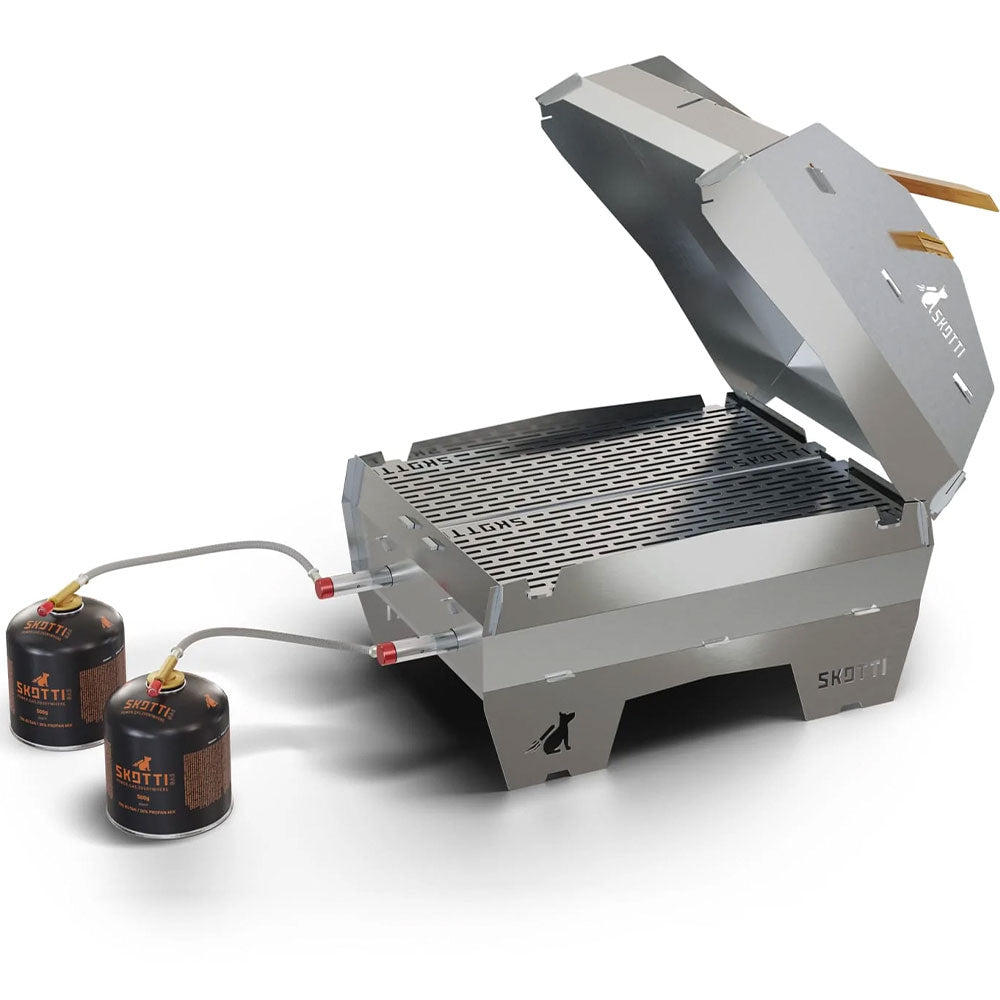 SKOTTI Cap Max Grillhaube