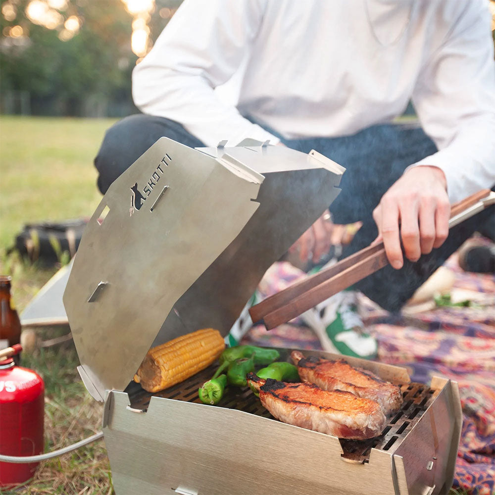 SKOTTI Tongs Grillzange