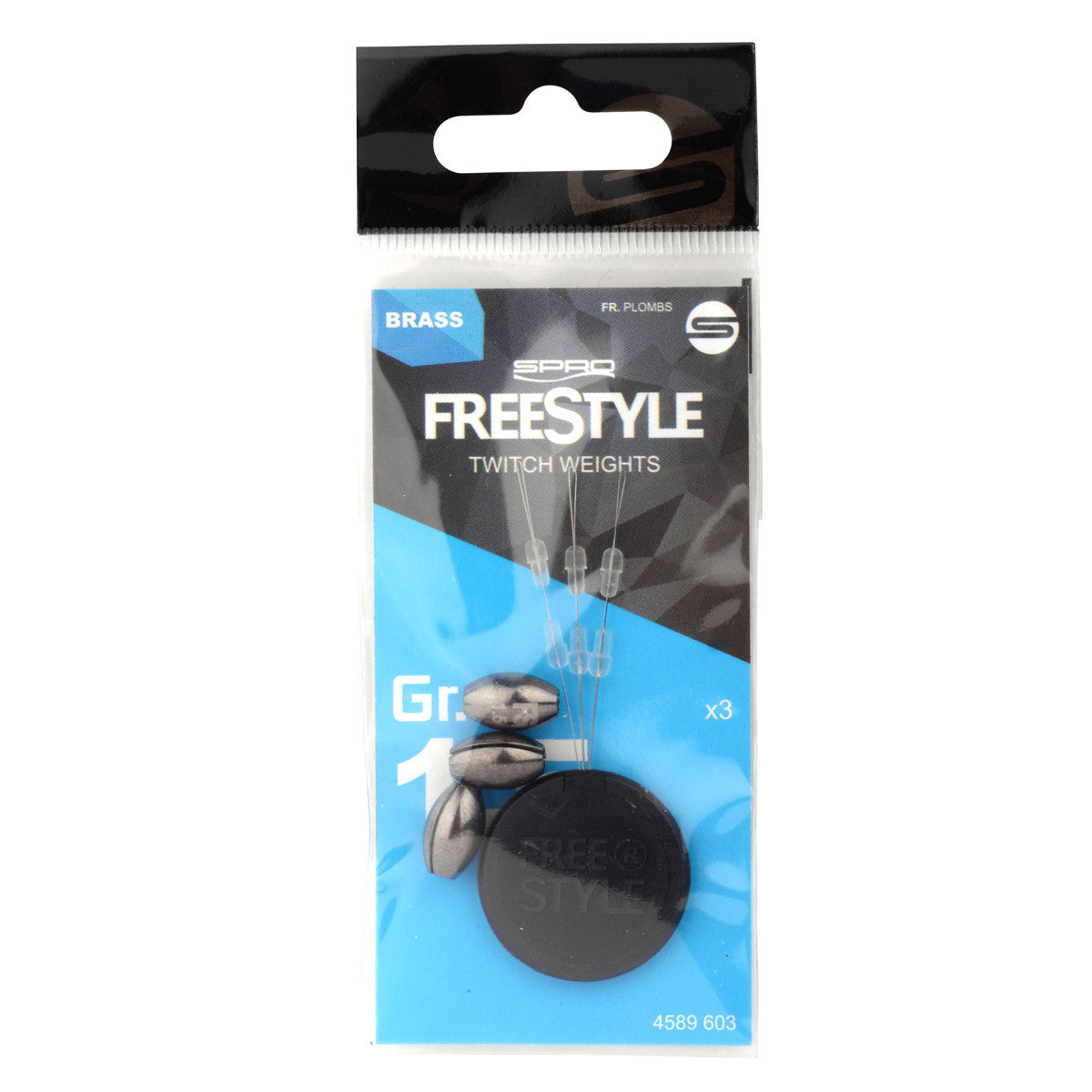 SPRO Freestyle Twitch Weights 1,5 g