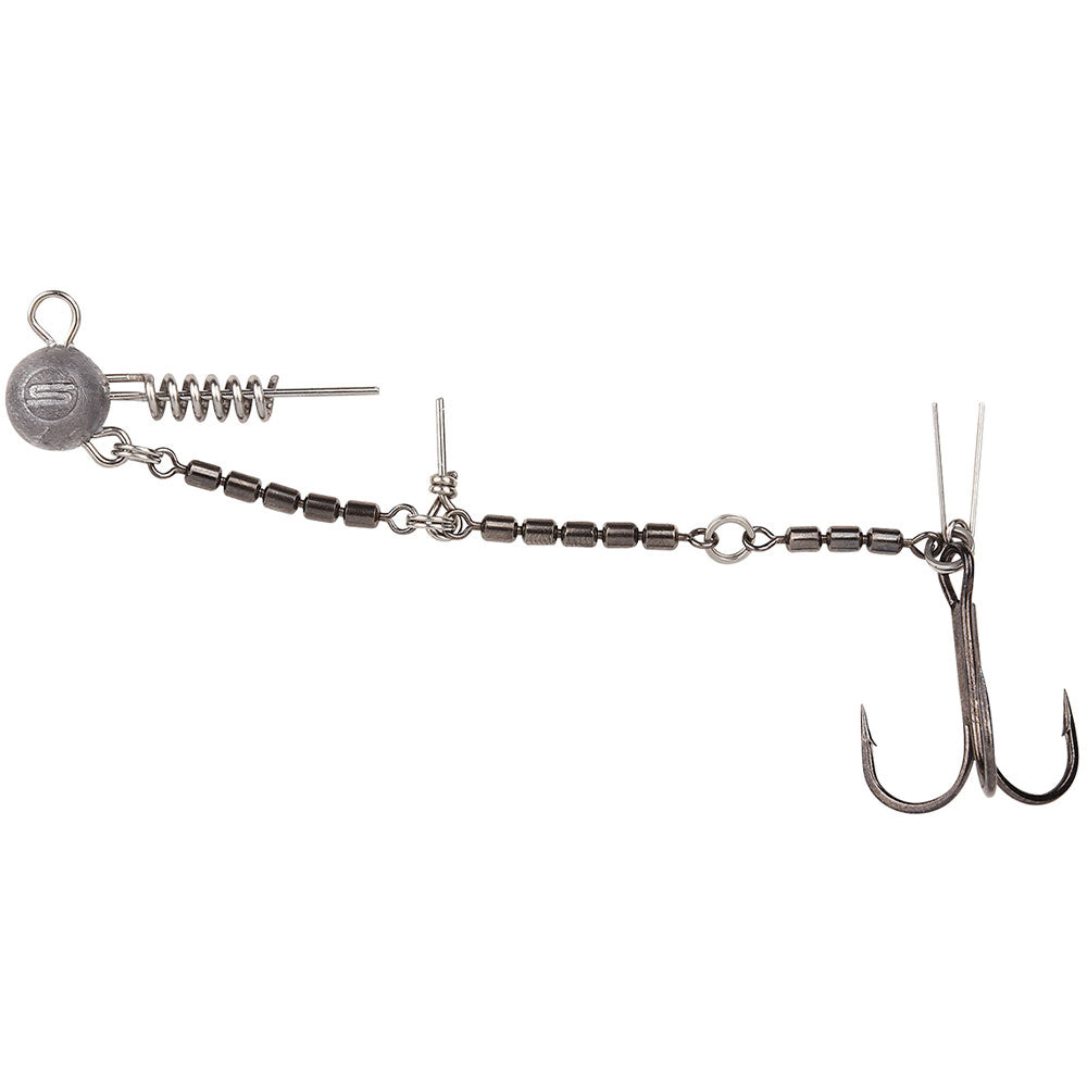 SPRO Screw In Swivel Rig 8 cm 7,0 g