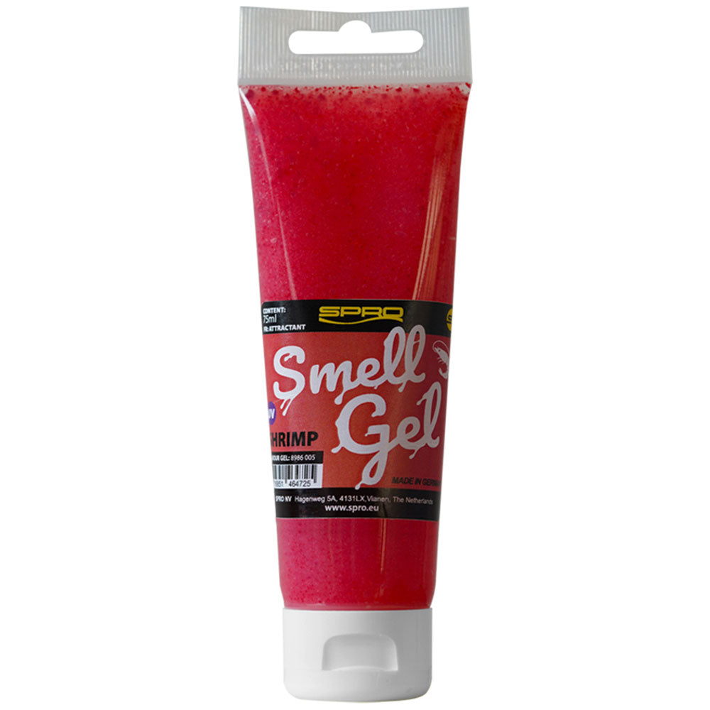 SPRO Smell Gel 75 ml Lockstoff Shrimp UV