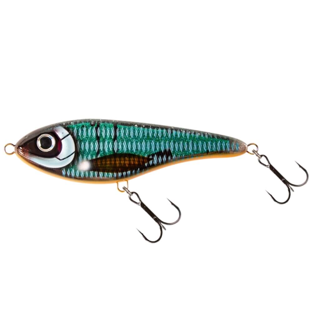 Strike Pro Buster Jerk 15 cm (Shallow) Cosmic Blue